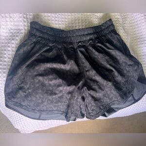 Lululemon run shorts